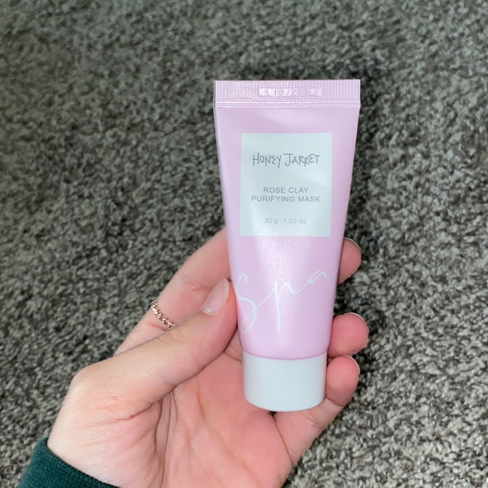 Rose Clay Mask